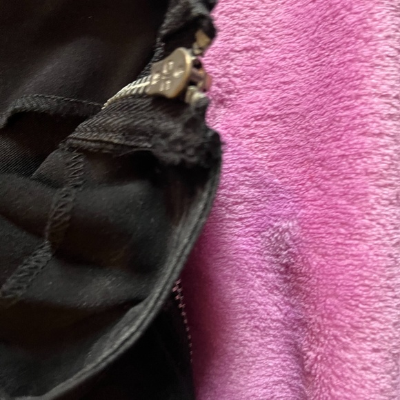 DOLLS KILL SCENE QUEEN LACE UP TOP L - Picture 2 of 4